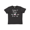 thumbnail image 1 of Inktastic Nana and Papa Love Me- Heart Grandchild Youth T-Shirt, 1 of 5