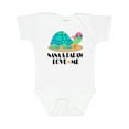 thumbnail image 1 of Inktastic Nana and Papaw Love Me Grandchild Turtle Boys or Girls Baby Bodysuit, 1 of 5