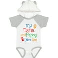 thumbnail image 1 of Inktastic Nana and Pappy Love Me Boys or Girls Baby Bodysuit, 1 of 5