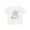 thumbnail image 1 of Inktastic Nana and Pappy Love Me Boys or Girls Baby T-Shirt, 1 of 5