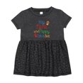 thumbnail image 1 of Inktastic Nana and Pappy Love Me Girls Baby Dress, 1 of 5