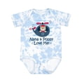 thumbnail image 1 of Inktastic Nana and Poppy Love Me Boys Baby Bodysuit, 1 of 5