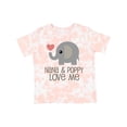 thumbnail image 1 of Inktastic Nana and Poppy Love Me Boys or Girls Toddler T-Shirt, 1 of 5