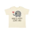 thumbnail image 1 of Inktastic Nana and Poppy Love Me Boys or Girls Toddler T-Shirt, 1 of 5