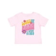 thumbnail image 1 of Inktastic Nana and Pops Love Me Retro Flowered Girls Baby T-Shirt, 1 of 5