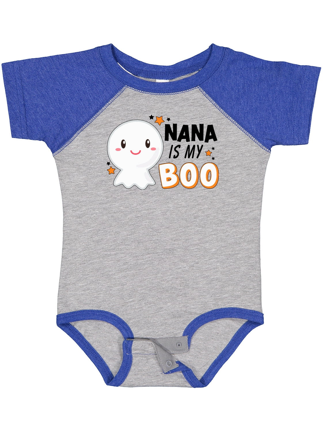 Inktastic Nana is My Boo with Cute Ghost Boys or Girls Baby Bodysuit 