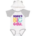 thumbnail image 1 of Inktastic Nana's Big Girl Girls Baby Bodysuit, 1 of 5