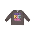 thumbnail image 1 of Inktastic Nana's Big Girl Girls Long Sleeve Toddler T-Shirt, 1 of 5
