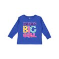 thumbnail image 1 of Inktastic Nana's Big Girl Girls Long Sleeve Toddler T-Shirt, 1 of 5