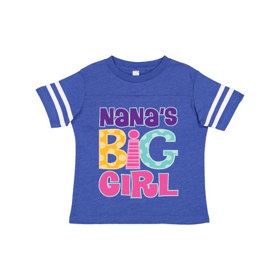 Inktastic Nana's Big Girl Girls Toddler T-Shirt
