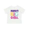 thumbnail image 1 of Inktastic Nana's Big Girl Girls Toddler T-Shirt, 1 of 5