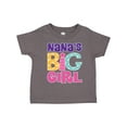 thumbnail image 1 of Inktastic Nana's Big Girl Girls Toddler T-Shirt, 1 of 5