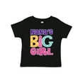 thumbnail image 1 of Inktastic Nana's Big Girl Girls Toddler T-Shirt, 1 of 5