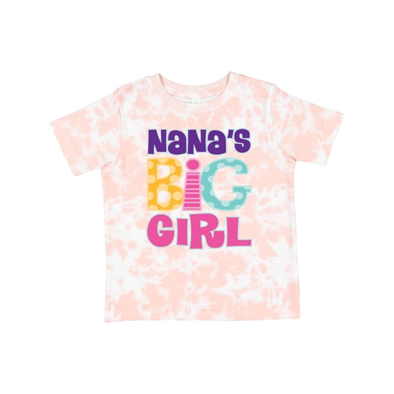 Inktastic Nana's Big Girl Girls Toddler T-Shirt