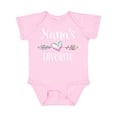 thumbnail image 1 of Inktastic Nana's Favorite- Heart Grandchild Boys or Girls Baby Bodysuit, 1 of 5