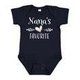 thumbnail image 1 of Inktastic Nana's Favorite- Heart Grandchild Boys or Girls Baby Bodysuit, 1 of 5