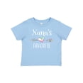 thumbnail image 1 of Inktastic Nana's Favorite Heart Grandchild Boys or Girls Baby T-Shirt, 1 of 5