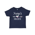 thumbnail image 1 of Inktastic Nana's Favorite Heart Grandchild Boys or Girls Baby T-Shirt, 1 of 5