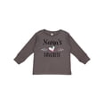 thumbnail image 1 of Inktastic Nana's Favorite- Heart Grandchild Boys or Girls Long Sleeve Toddler T-Shirt, 1 of 5