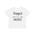 thumbnail image 1 of Inktastic Nana's Favorite- Heart Grandchild Boys or Girls Toddler T-Shirt, 1 of 5