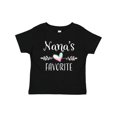 thumbnail image 1 of Inktastic Nana's Favorite Heart Grandchild Boys or Girls Toddler T-Shirt, 1 of 5