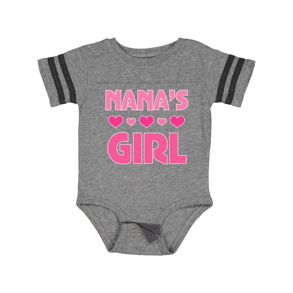 Inktastic Nana's Girl Grandchild Girls Baby Bodysuit