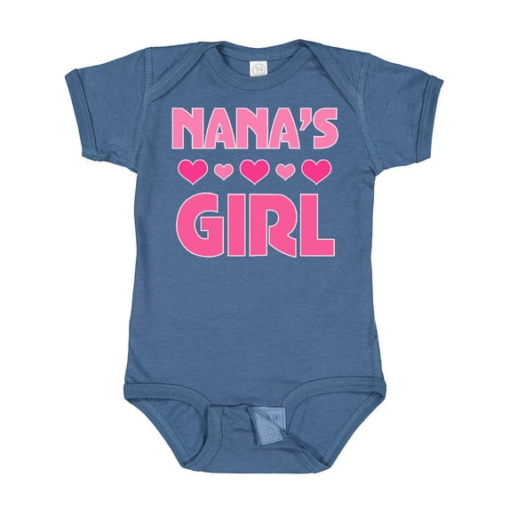 Inktastic Nana's Girl Grandchild Girls Baby Bodysuit