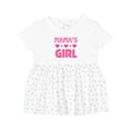 thumbnail image 1 of Inktastic Nana's Girl Grandchild Girls Baby Dress, 1 of 5
