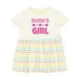 thumbnail image 1 of Inktastic Nana's Girl Grandchild Girls Baby Dress, 1 of 5