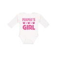 thumbnail image 1 of Inktastic Nana's Girl Grandchild Girls Long Sleeve Baby Bodysuit, 1 of 5