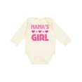 thumbnail image 1 of Inktastic Nana's Girl Grandchild Girls Long Sleeve Baby Bodysuit, 1 of 5