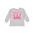 thumbnail image 1 of Inktastic Nana's Girl Grandchild Girls Long Sleeve Toddler T-Shirt, 1 of 5