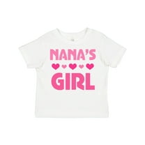 Inktastic Nana's Girl Grandchild Girls Toddler T-Shirt