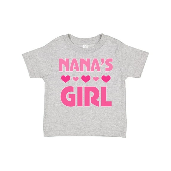 Inktastic Nana's Girl Grandchild Girls Toddler T-Shirt