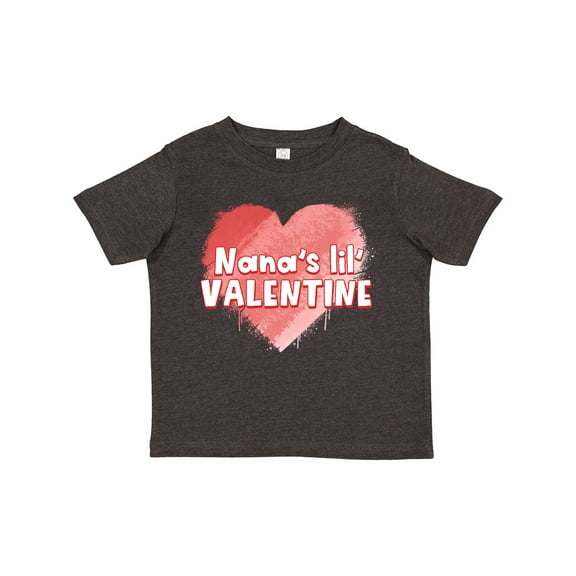 Inktastic Nana's Lil' Valentine Boys or Girls Toddler T-Shirt