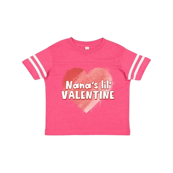 Inktastic Nana's Lil' Valentine Boys or Girls Toddler T-Shirt