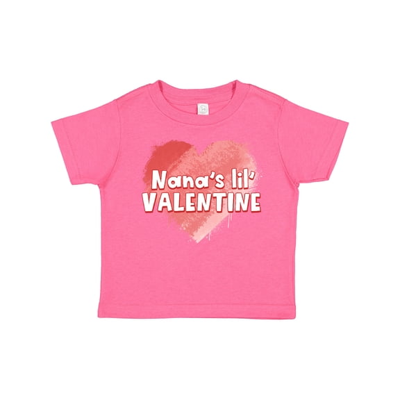 Inktastic Nana's Lil' Valentine Boys or Girls Toddler T-Shirt