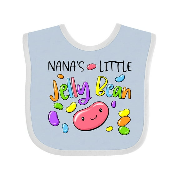 Inktastic Nana's Little Jellybean Cute Easter Candy Boys or Girls Baby Bib