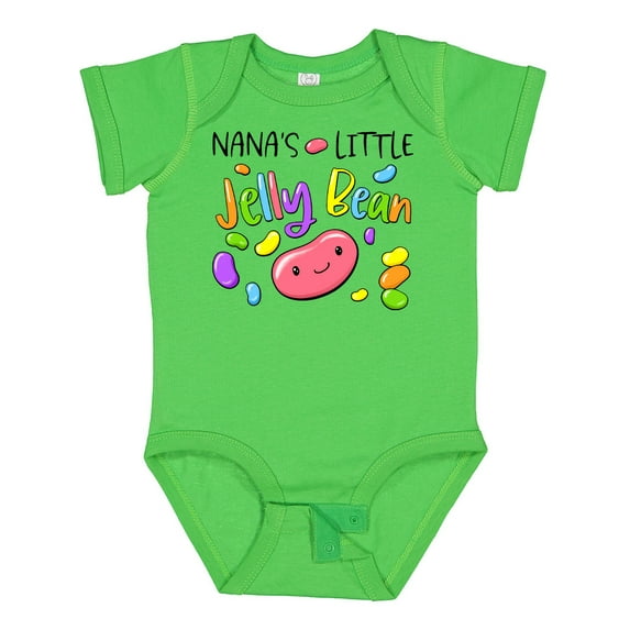 Inktastic Nana's Little Jellybean Cute Easter Candy Boys or Girls Baby Bodysuit