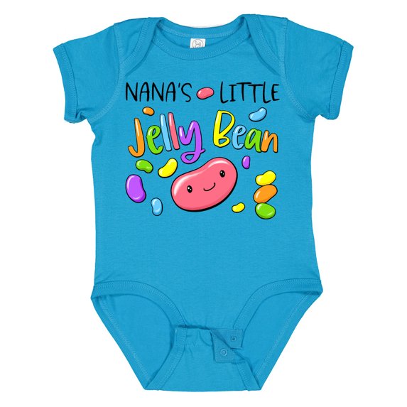 Inktastic Nana's Little Jellybean Cute Easter Candy Boys or Girls Baby Bodysuit