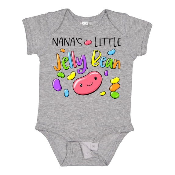 Inktastic Nana's Little Jellybean Cute Easter Candy Boys or Girls Baby Bodysuit