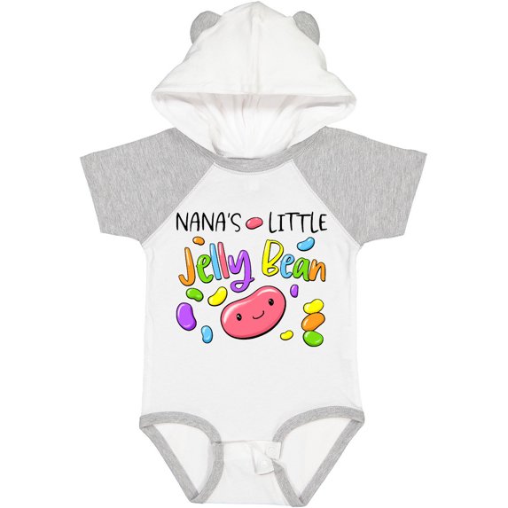 Inktastic Nana's Little Jellybean Cute Easter Candy Boys or Girls Baby Bodysuit