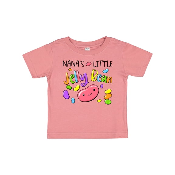 Inktastic Nana's Little Jellybean Cute Easter Candy Boys or Girls Baby T-Shirt