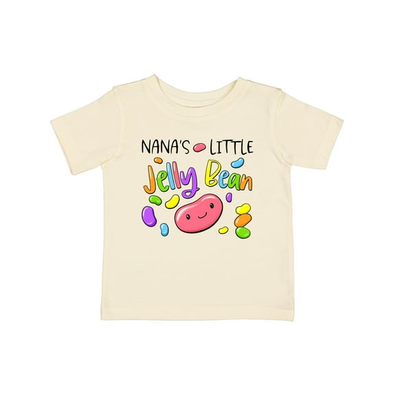 Inktastic Nana's Little Jellybean Cute Easter Candy Boys or Girls Baby T-Shirt
