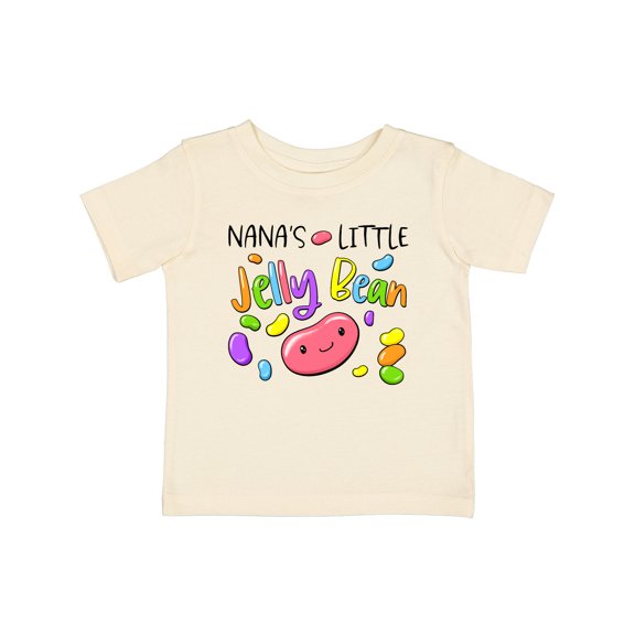 Inktastic Nana's Little Jellybean Cute Easter Candy Boys or Girls Baby T-Shirt