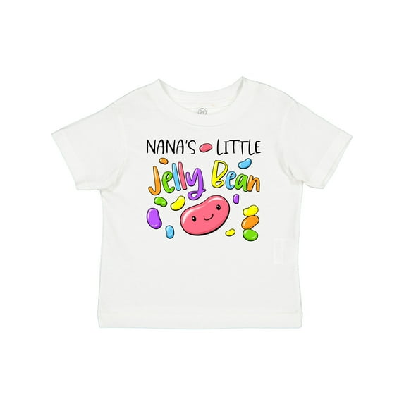 Inktastic Nana's Little Jellybean Cute Easter Candy Boys or Girls Baby T-Shirt