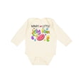 thumbnail image 1 of Inktastic Nana's Little Jellybean Cute Easter Candy Boys or Girls Long Sleeve Baby Bodysuit, 1 of 5