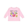 thumbnail image 1 of Inktastic Nana's Little Jellybean Cute Easter Candy Boys or Girls Long Sleeve Toddler T-Shirt, 1 of 5