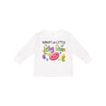 thumbnail image 1 of Inktastic Nana's Little Jellybean Cute Easter Candy Boys or Girls Long Sleeve Toddler T-Shirt, 1 of 5