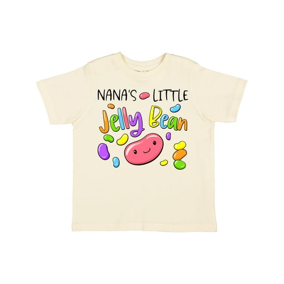 Inktastic Nana's Little Jellybean Cute Easter Candy Boys or Girls Toddler T-Shirt